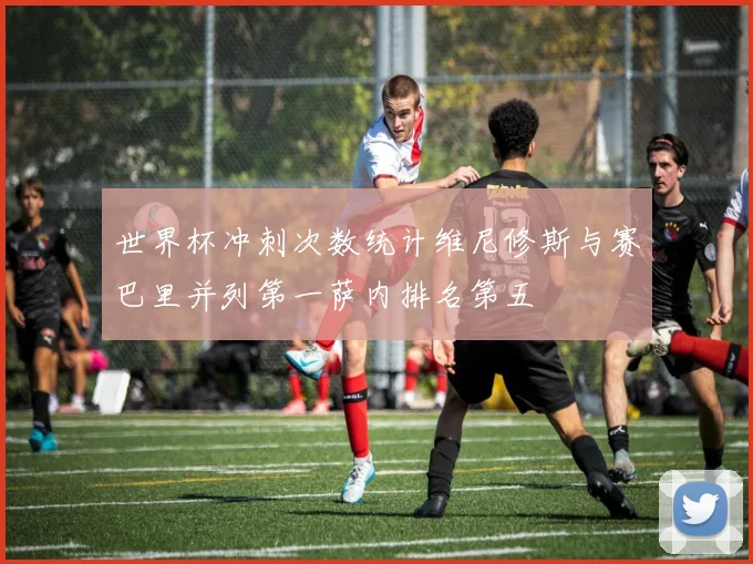 世界杯冲刺次数统计维尼修斯与赛巴里并列第一萨内排名第五