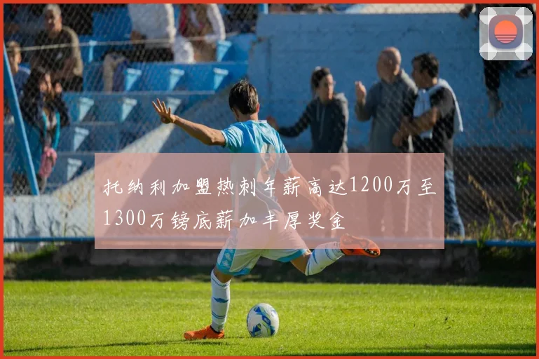 托纳利加盟热刺年薪高达1200万至1300万镑底薪加丰厚奖金